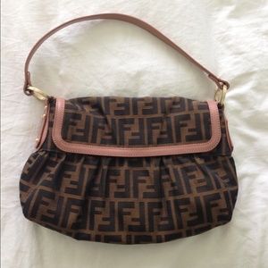 COPY - Fendi zucca chef bag